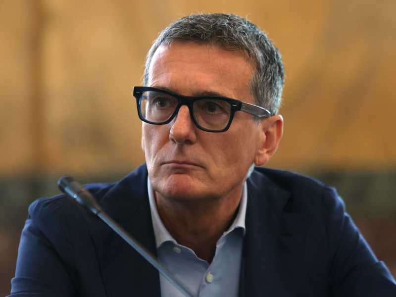Francesco Milleri (LaPresse)&nbsp;<br />