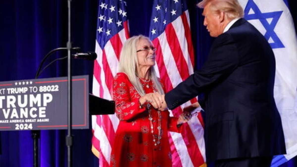 Immagine di Così Miriam Farbstein ha contribuito all’accordo. I legami con Trump e Netanyahu