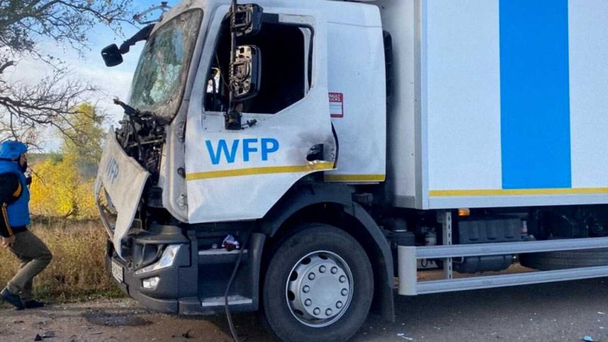 Immagine di Cosa sappiamo dell'attacco russo al convoglio dell'Onu a Kherson