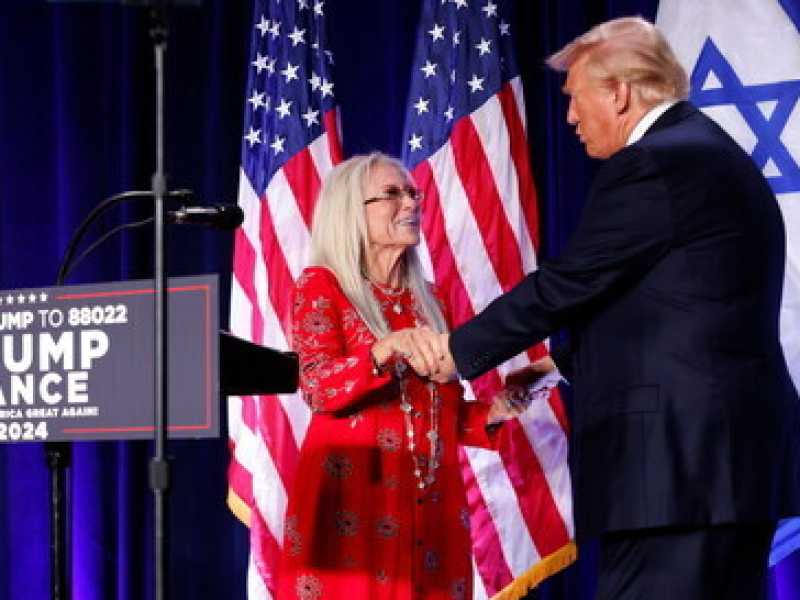 Così Miriam Farbstein ha contribuito all’accordo. I legami con Trump e Netanyahu