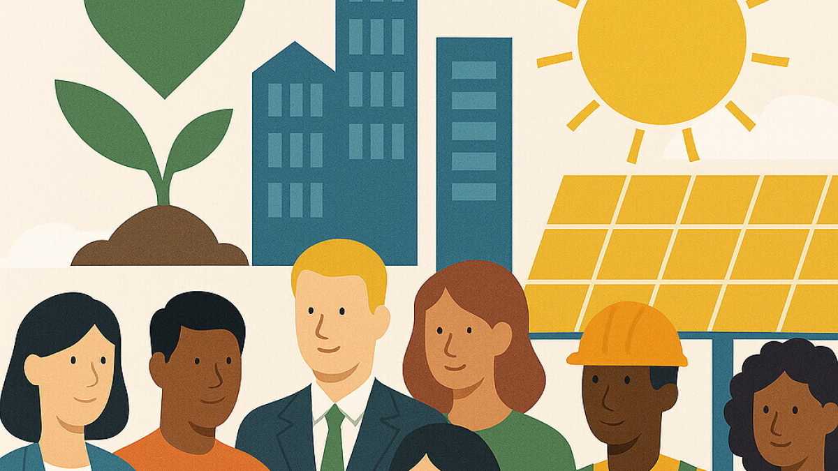 Immagine di La transizione giusta parte dalle persone