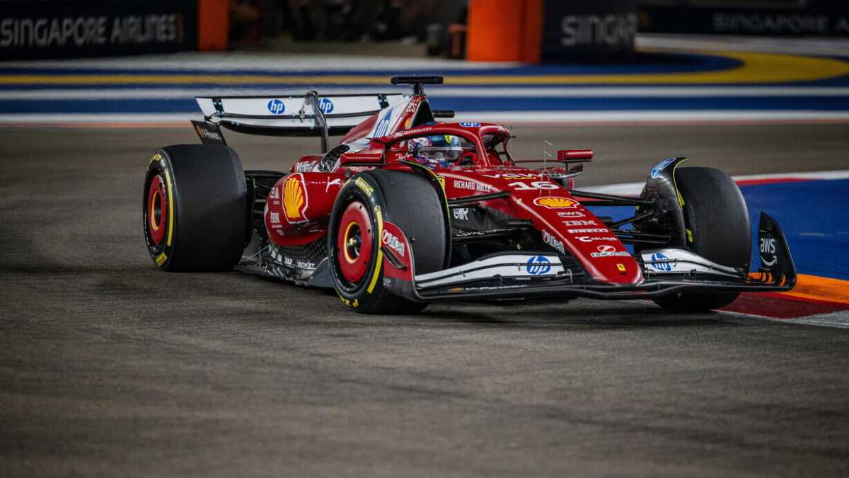 Immagine di I troppi compleanni tristi di Charles Leclerc alla Ferrari