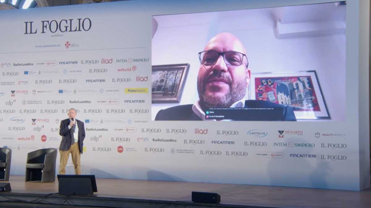 Immagine di Guerre, Russia, Trump e politiche urlate. Parla Lorenzo Fontana