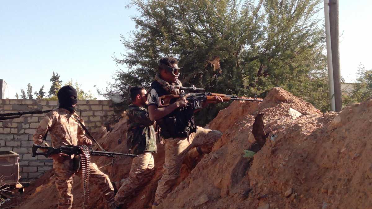 Immagine di L’America rimette piede in Libia