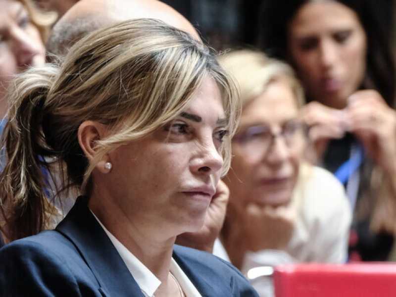 Giusi Bartolozzi (LaPresse)
