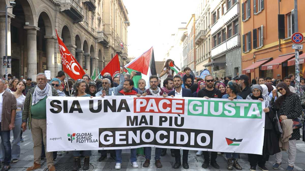 Immagine di Per gli attivisti Gaza è diventata la nuova "causa universale" di liberazione