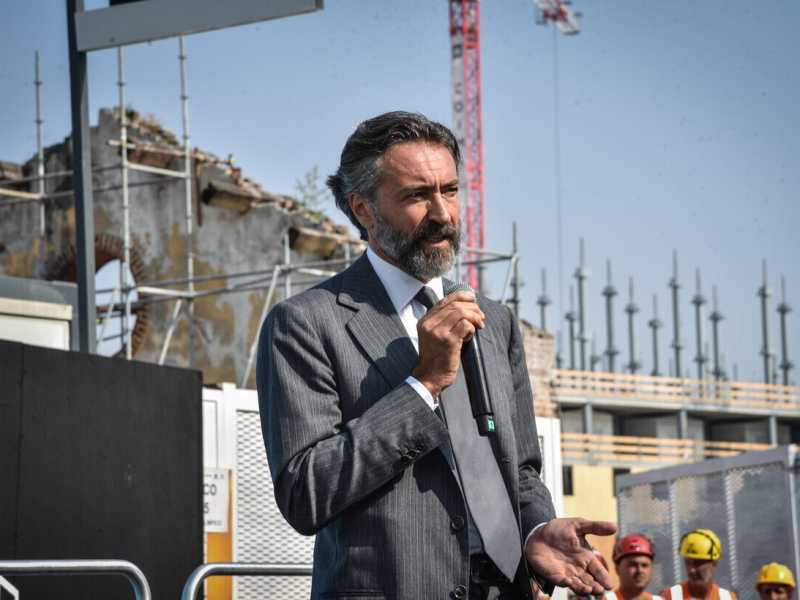 Manfredi Catella (foto Ansa)