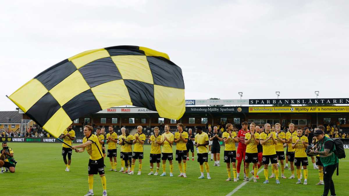 Immagine di Il miracolo Mjällby, la squadra del villaggio, campione di Svezia