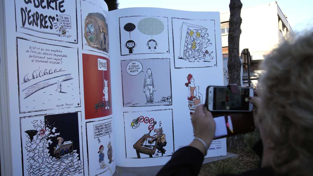 Immagine di La lezione di Samuel Paty alla Francia, cinque anni dopo