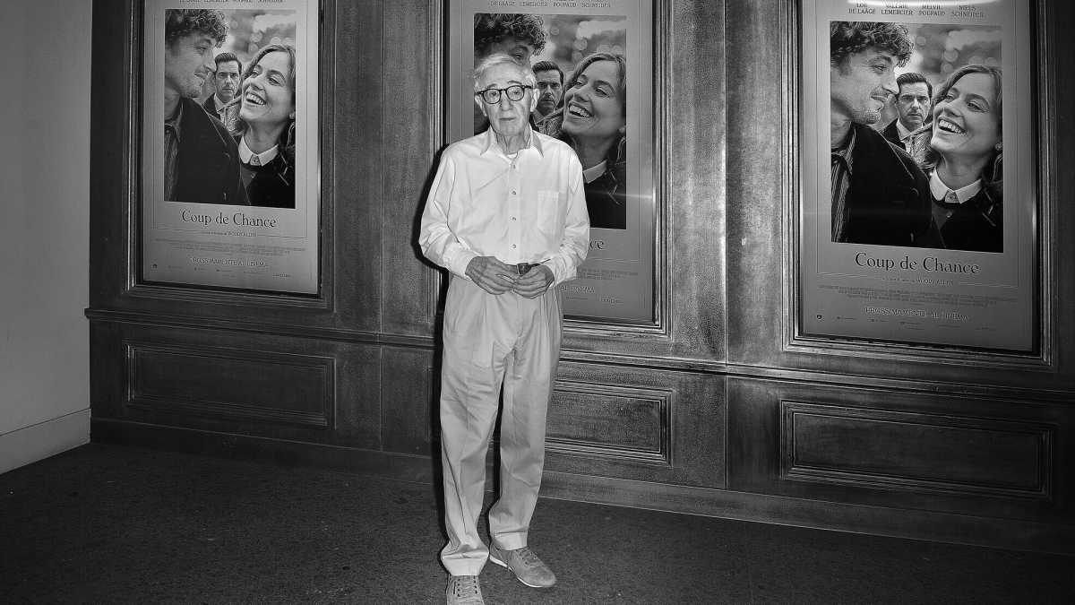 Immagine di Woody Allen, un genio in castigo. “Mi salva New York”. Chiacchierata con il regista