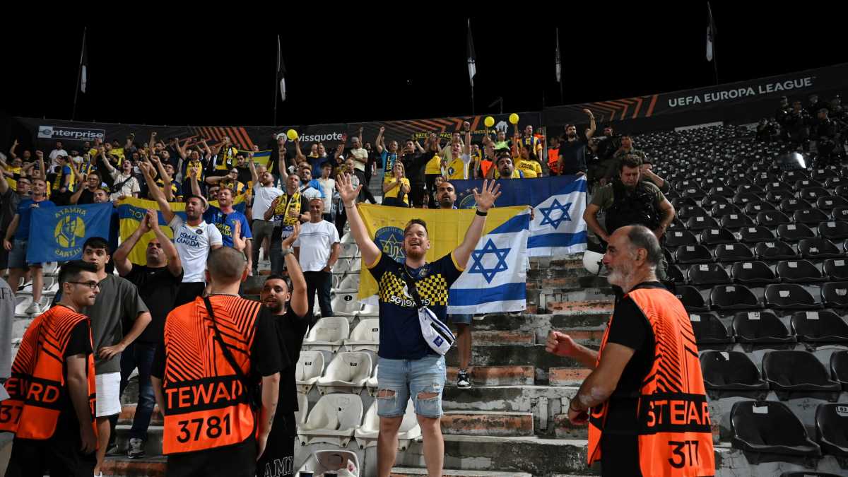 Immagine di Niente Maccabi, siamo inglesi