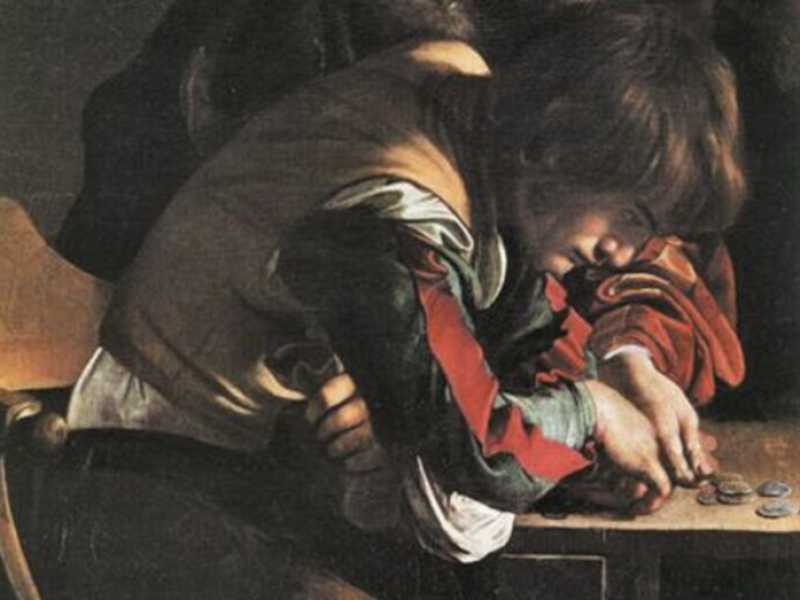dalla copertina del volume "Il denaro" di Charles P&eacute;guy