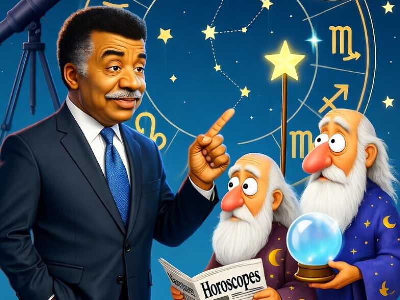 Saturno oggi ha scelto me. Perché l’astrologia più viene smentita più si rafforza