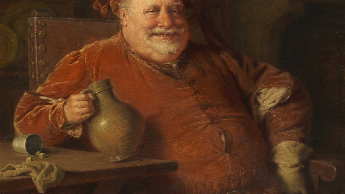 Immagine di Quel bambinone di Falstaff