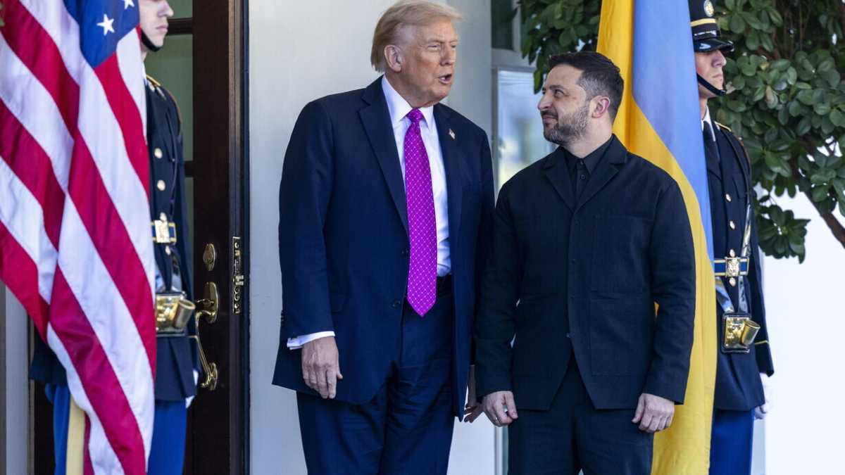 Immagine di Trump si è rimesso ad alzare la voce con Zelensky