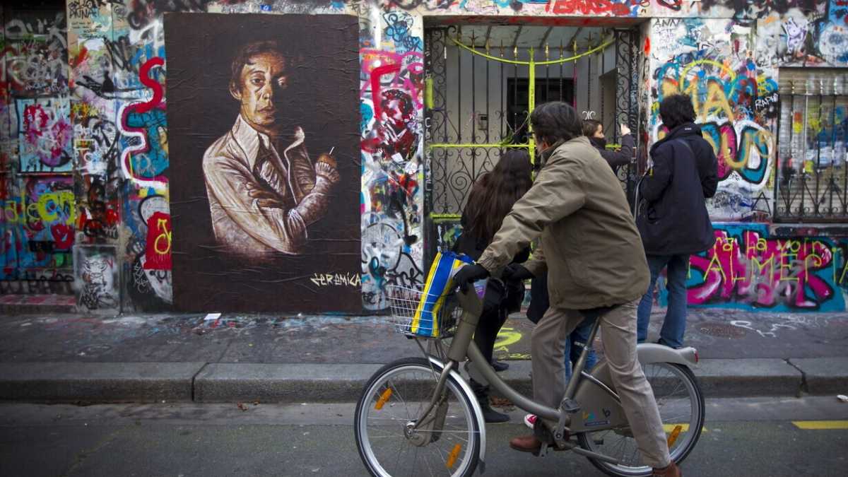 Immagine di Nella tana parigina di Serge Gainsbourg