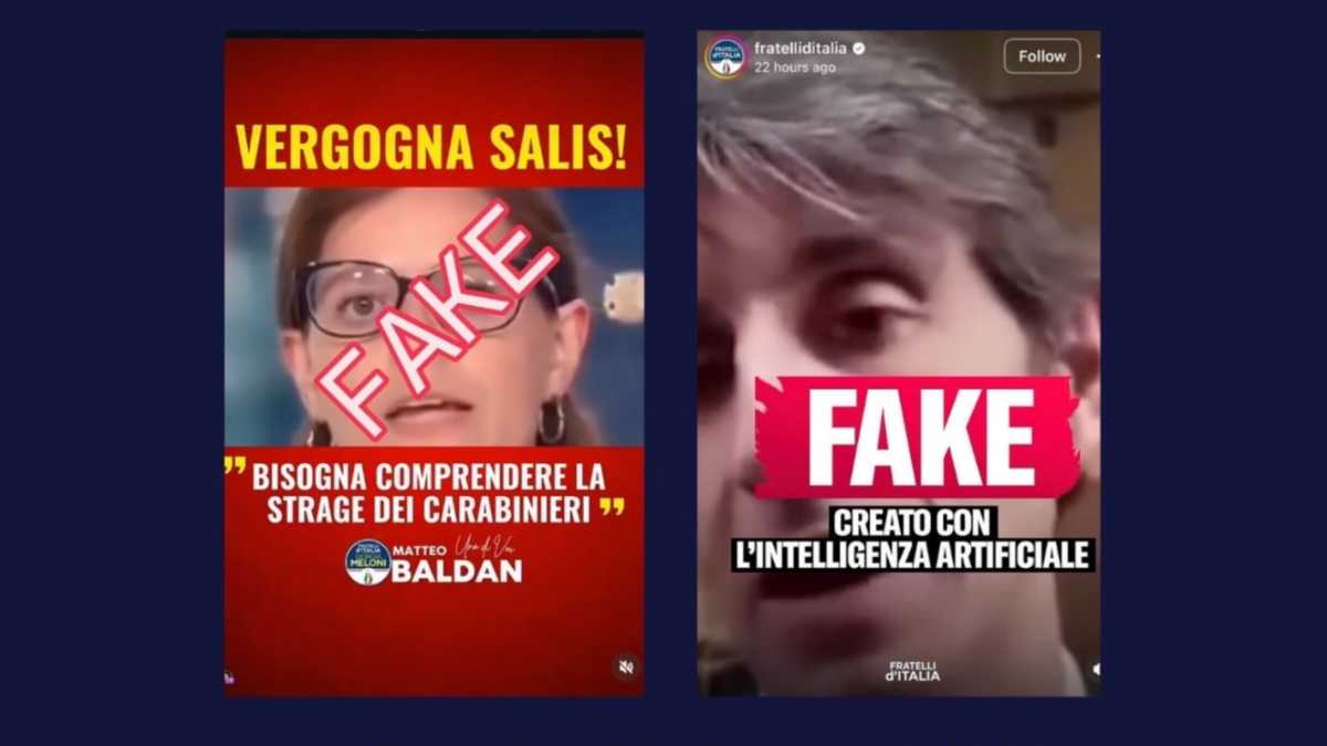 Immagine di Da Donzelli a Salis, il deepfake è bipartisan. In Parlamento le proposte di Avs e Noi Moderati