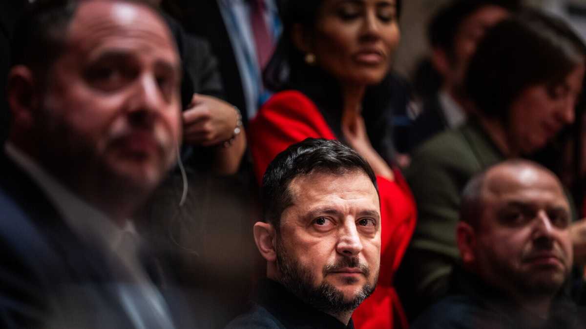 Immagine di Zelensky disperde il rumore di fondo, tra Patriot e cessate il fuoco
