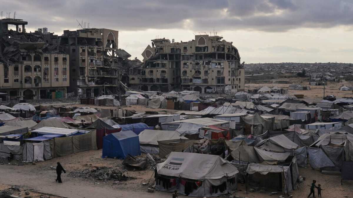 Immagine di Gaza ha preso il posto di Black Lives Matter