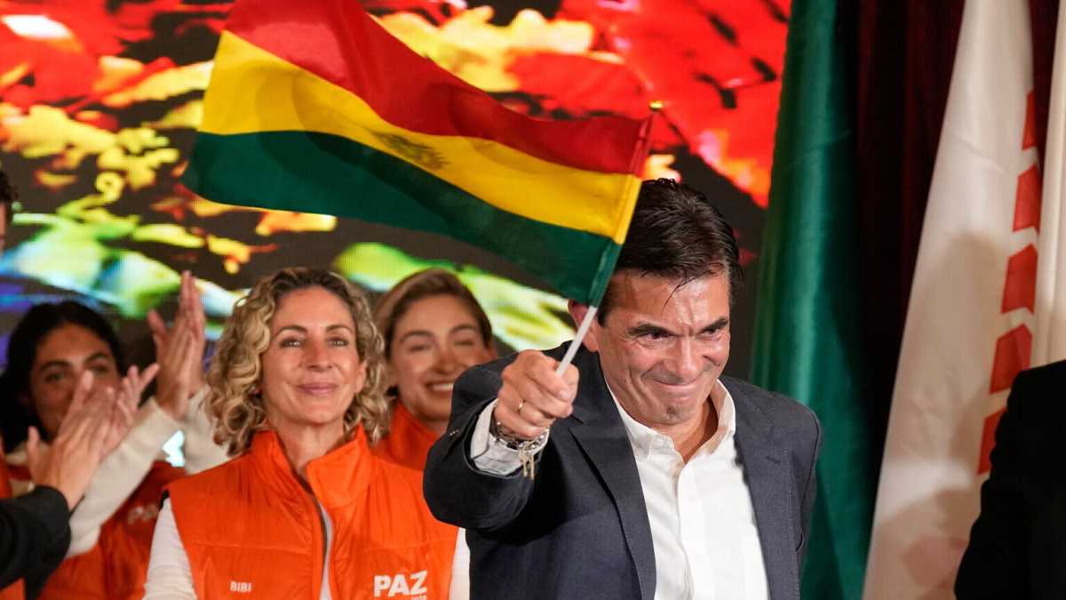 Immagine di In Bolivia vince il democristiano Rodrigo Paz