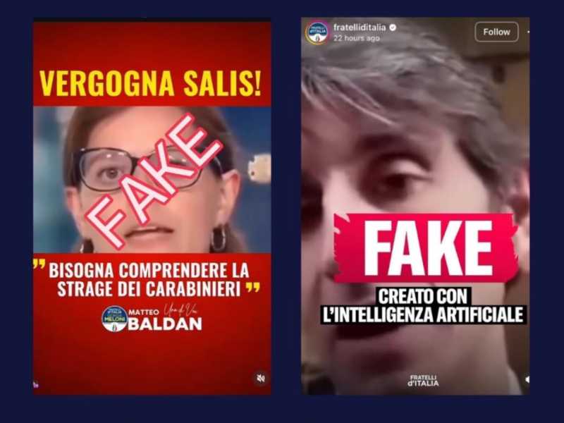 Da Donzelli a Salis, il deepfake è bipartisan. In Parlamento le proposte di Avs e Noi Moderati