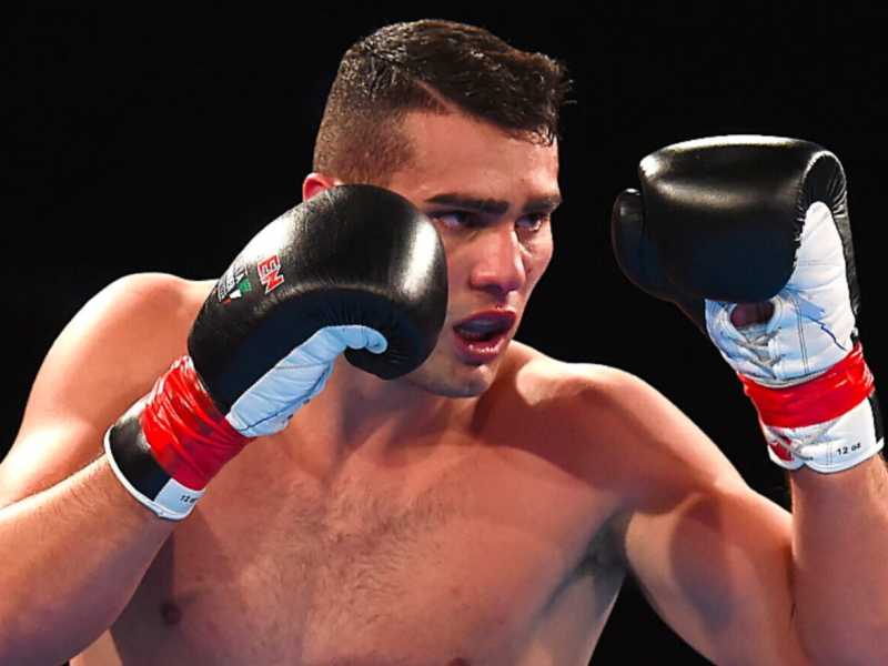 Guido Vianello, 31 anni compiuti il 9 maggio, è diventato campione Wbc Continental America battendo Barriere a Philadelphia (foto Bozzani)