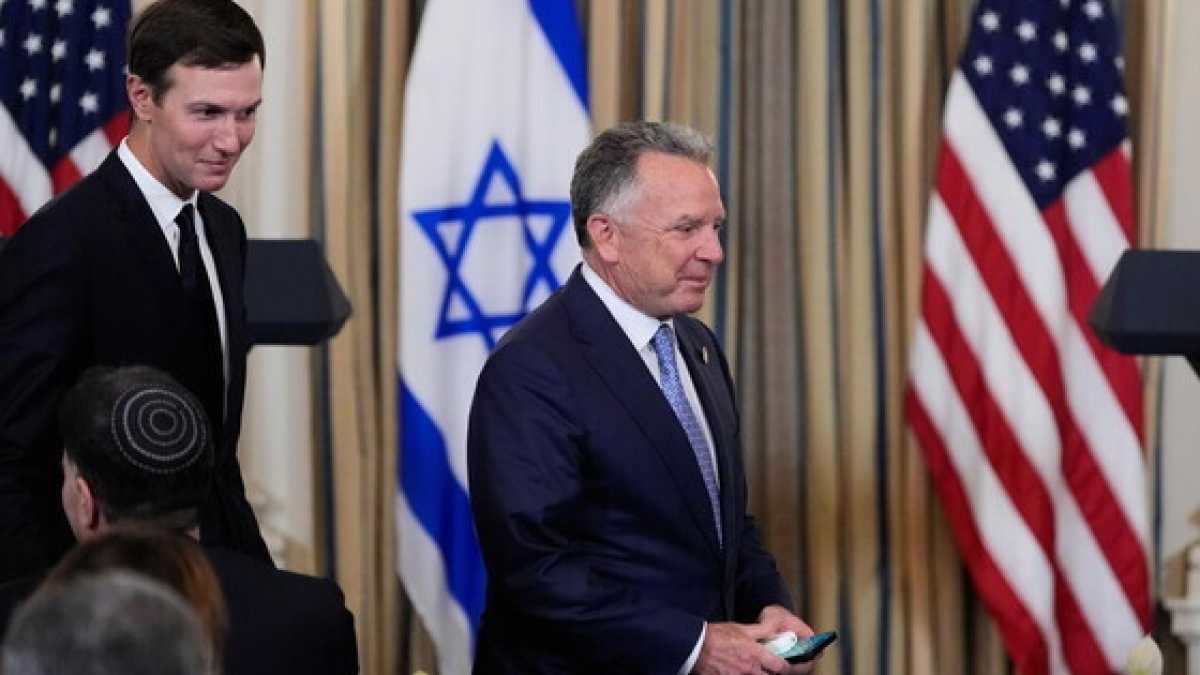 Immagine di Gli americani tornano in Israele