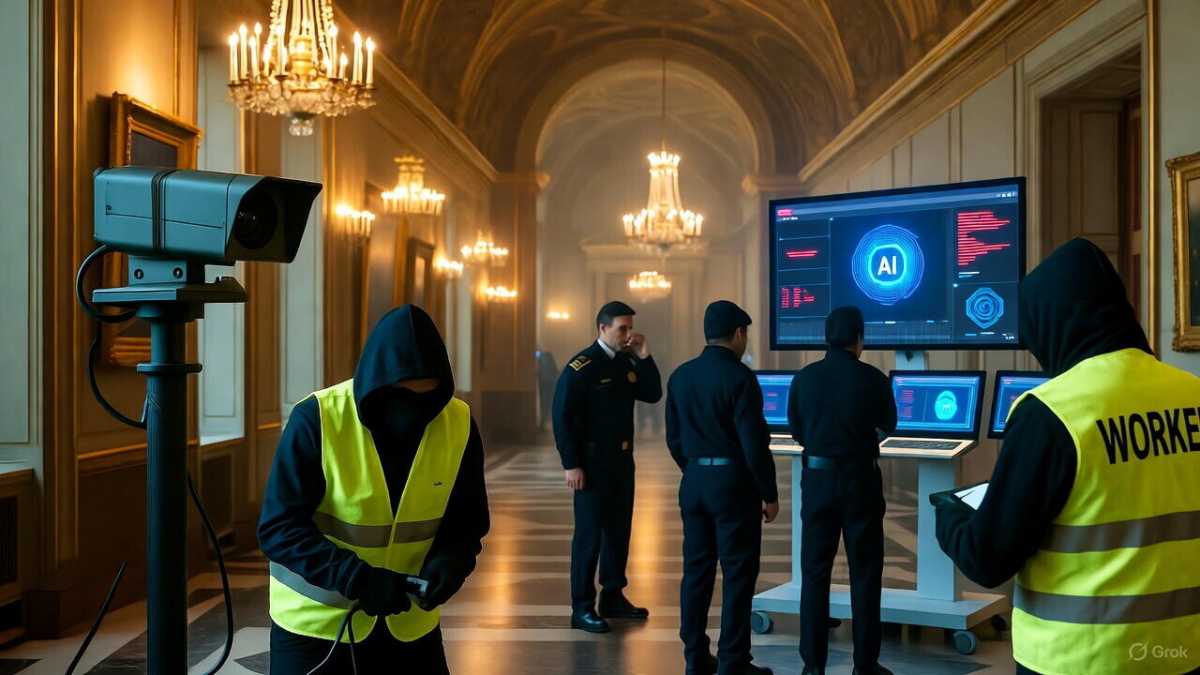 Immagine di Se al Louvre ci fosse stata un po’ più di intelligenza (artificiale)