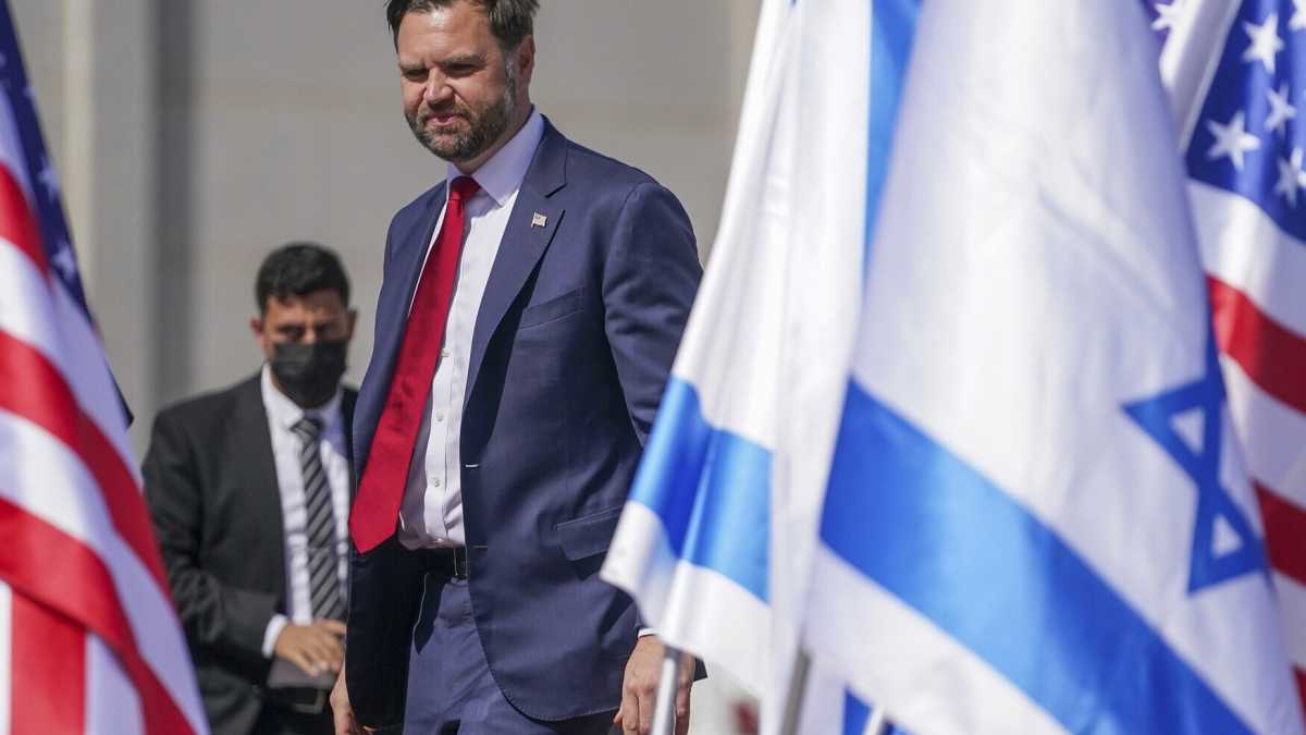 Immagine di Cosa sfugge a Vance su Gaza