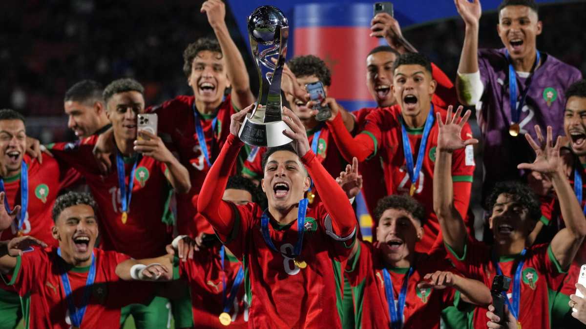 Immagine di Il Marocco vince per la prima volta il Mondiale under 20