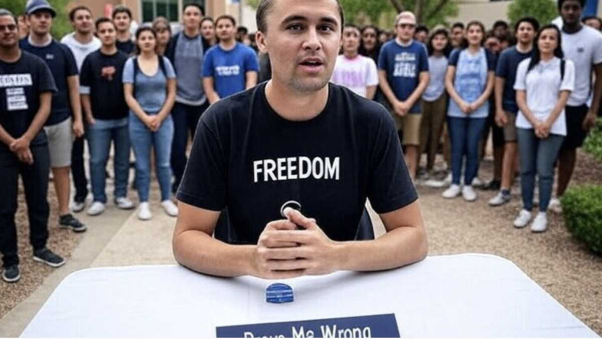 Immagine di I dibattiti del Foglio AI sul modello del "Prove me wrong" di Charlie Kirk