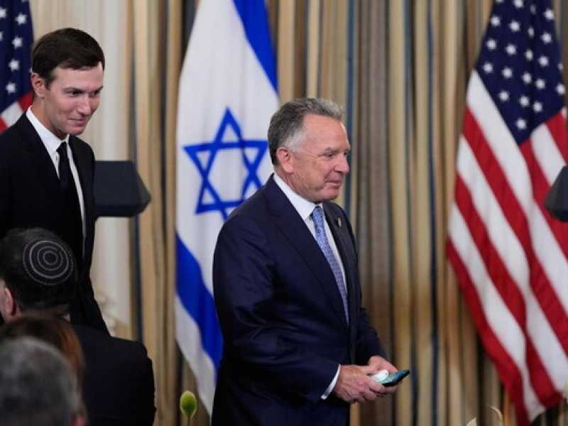 Gli americani tornano in Israele