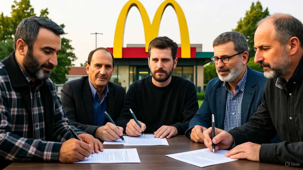 Immagine di Il Big Mac del welfare