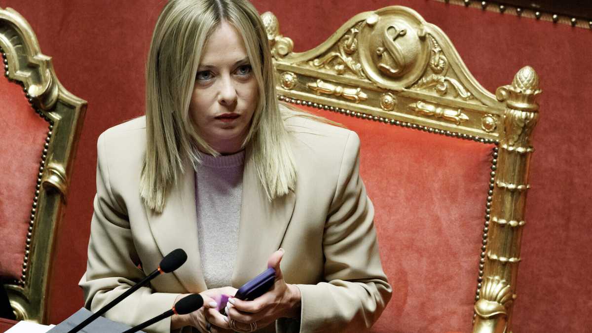 Immagine di Il discorso integrale di Meloni in Senato