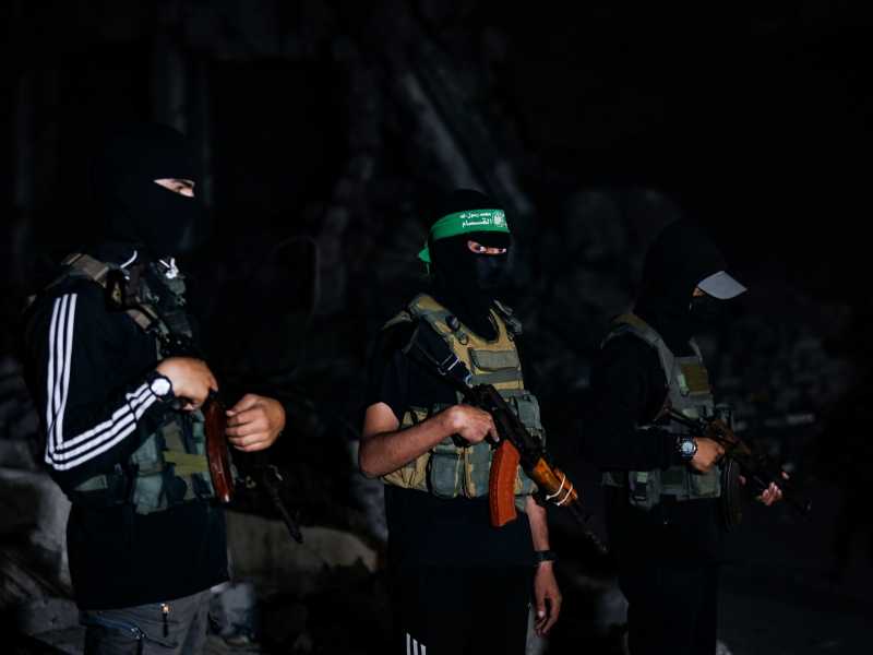 Khames Alrefi/Anadolu via Getty Images <br />