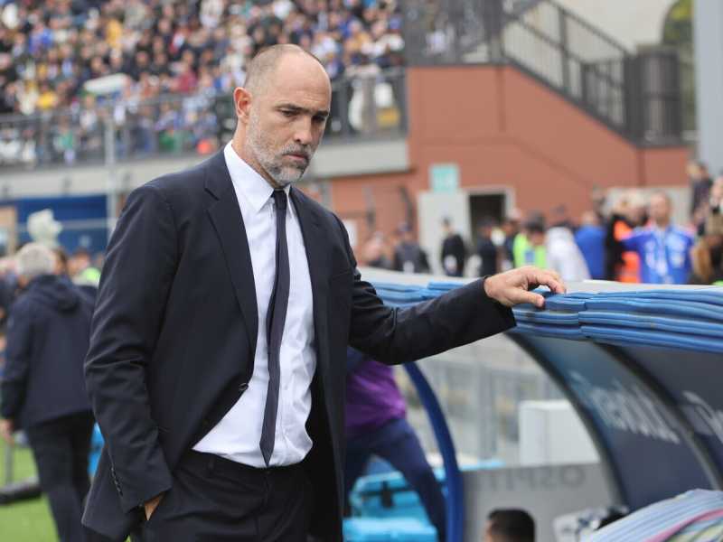 L'allenatore della Juventus, Igor Tudor (foto LaPresse)