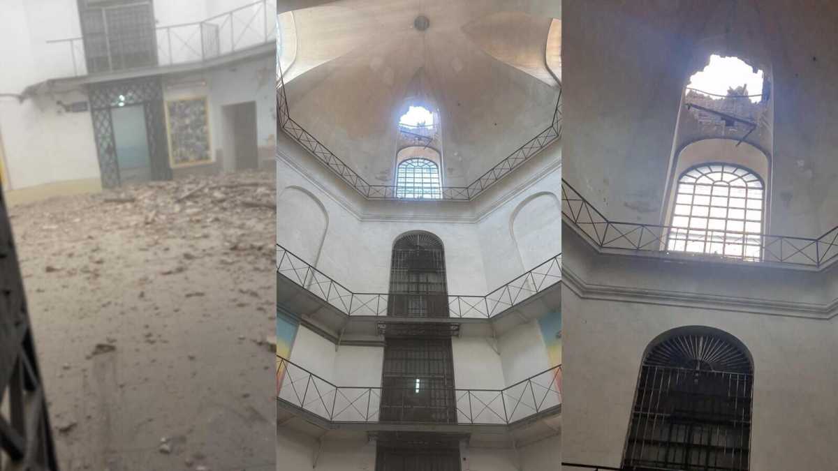 Immagine di A due settimane dal crollo di Regina Coeli, nelle carceri romane la situazione è "un gran casino", dice la garante