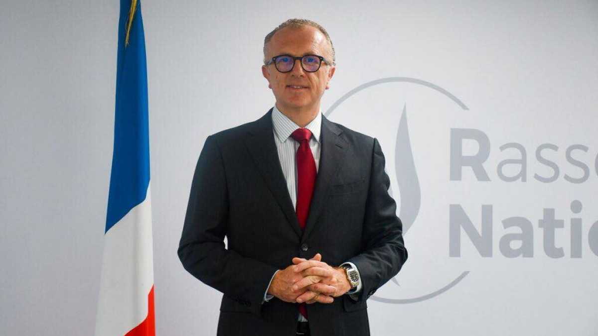 Immagine di Il nuovo direttore generale del partito sovranista di Le Pen ha molti legami in Russia