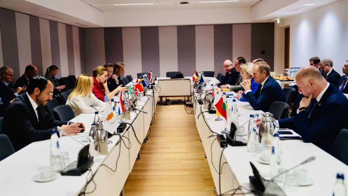 Immagine di L’urgenza dell’Ue per Kyiv è rimandata. L’effetto Trump sul Consiglio