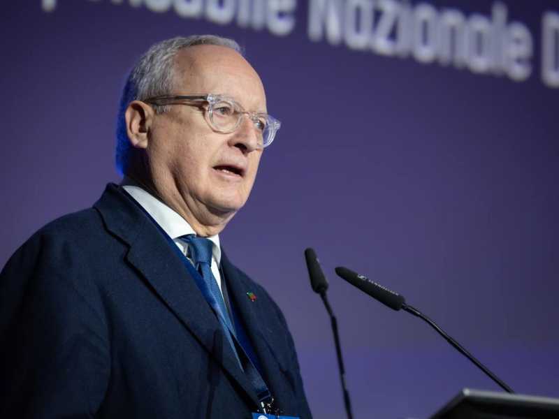 Maurizio Casasco, deputato e responsabile economico di FI (foto Ansa)