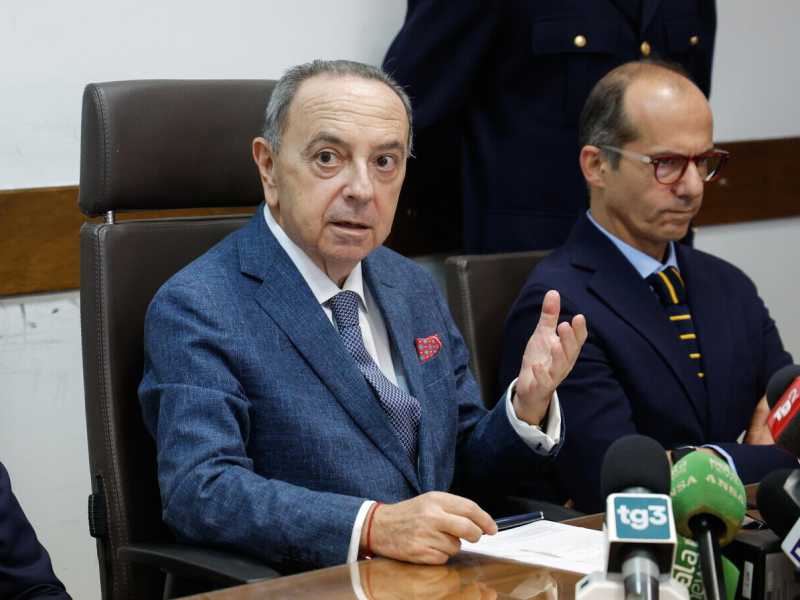 Francesco Lo Voi (Ansa)