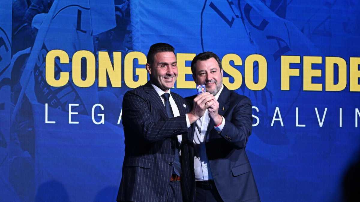 Immagine di L'incredibile intuizione di Salvini: "Vannacci ci fa perdere più voti di quanti ne porta”