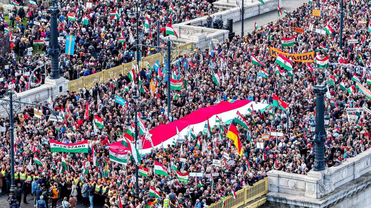 Immagine di La storia in campagna elettorale a Budapest