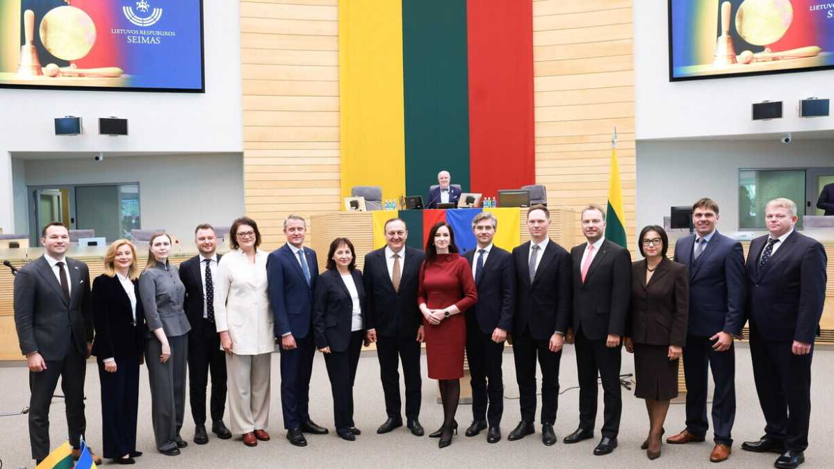 Immagine di In Lituania il partito dei pacifinti al governo sta creando parecchio caos