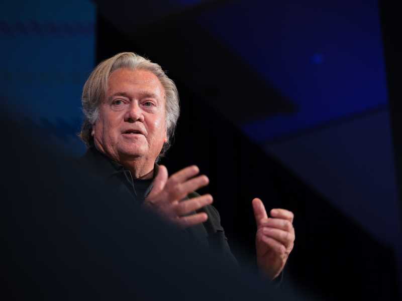 Steve Bannon (GettyImages) <br />
