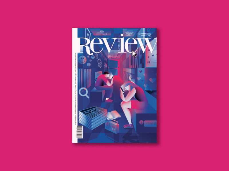 La copertina del Foglio Review raccontata da Alice Iuri