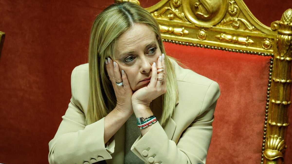 Immagine di La Rep. di Renzi. Il timore di Meloni