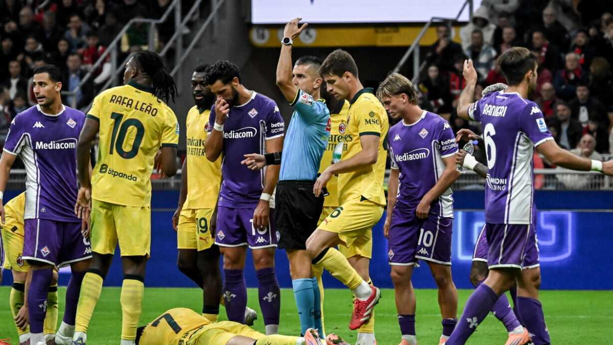 Immagine di Gli arbitri italiani a due passi dal baratro