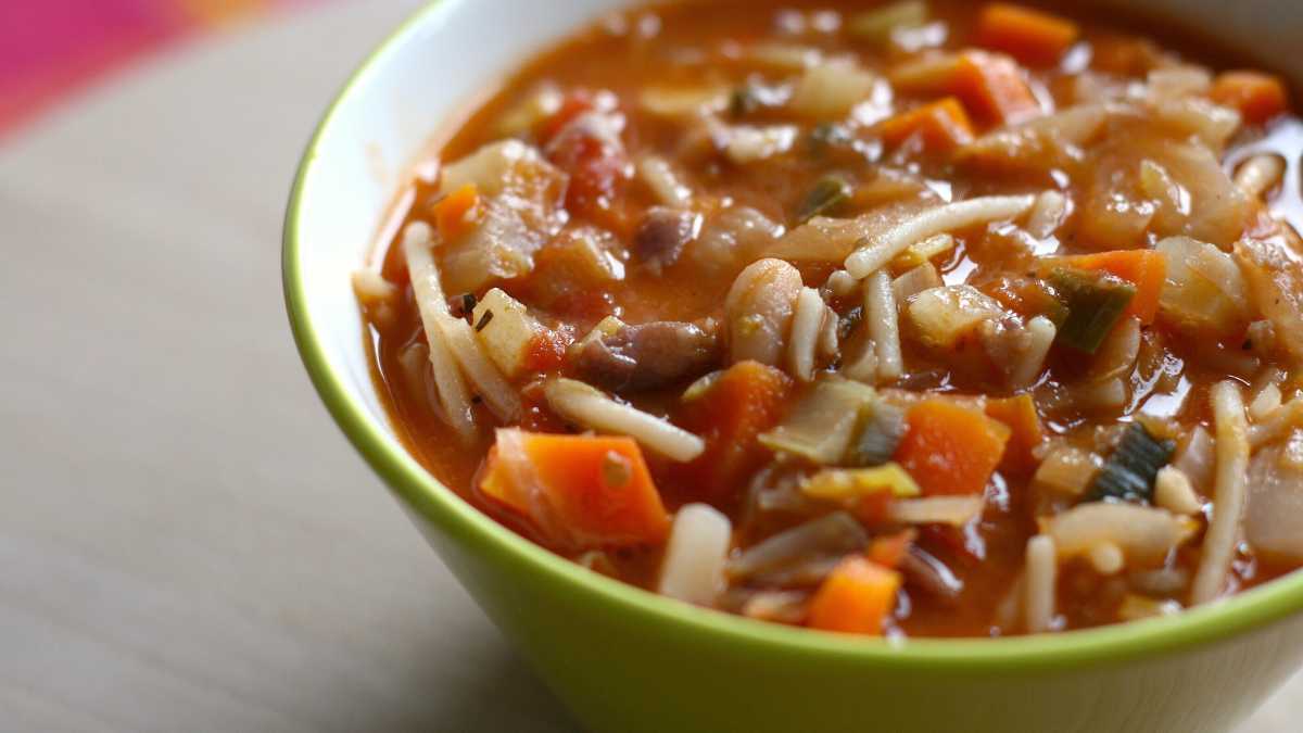 Immagine di Elogio del minestrone