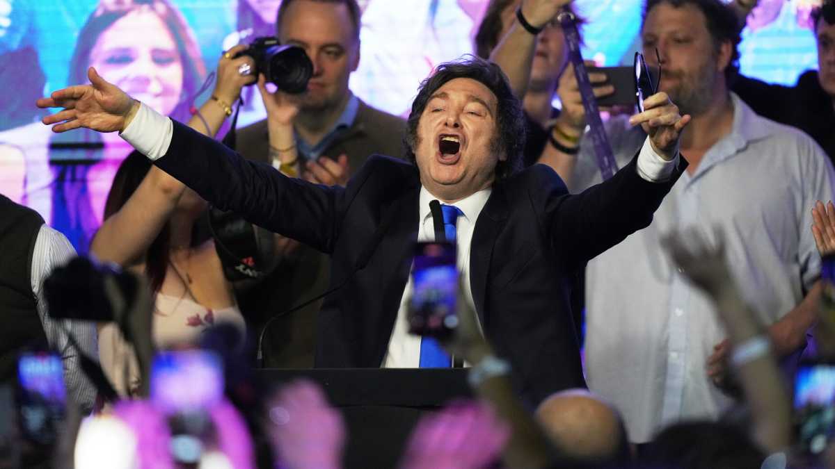 Immagine di Dall'elezione a presidente alla vittoria al Congresso. Due anni di Javier Milei